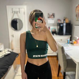 MSU crop top